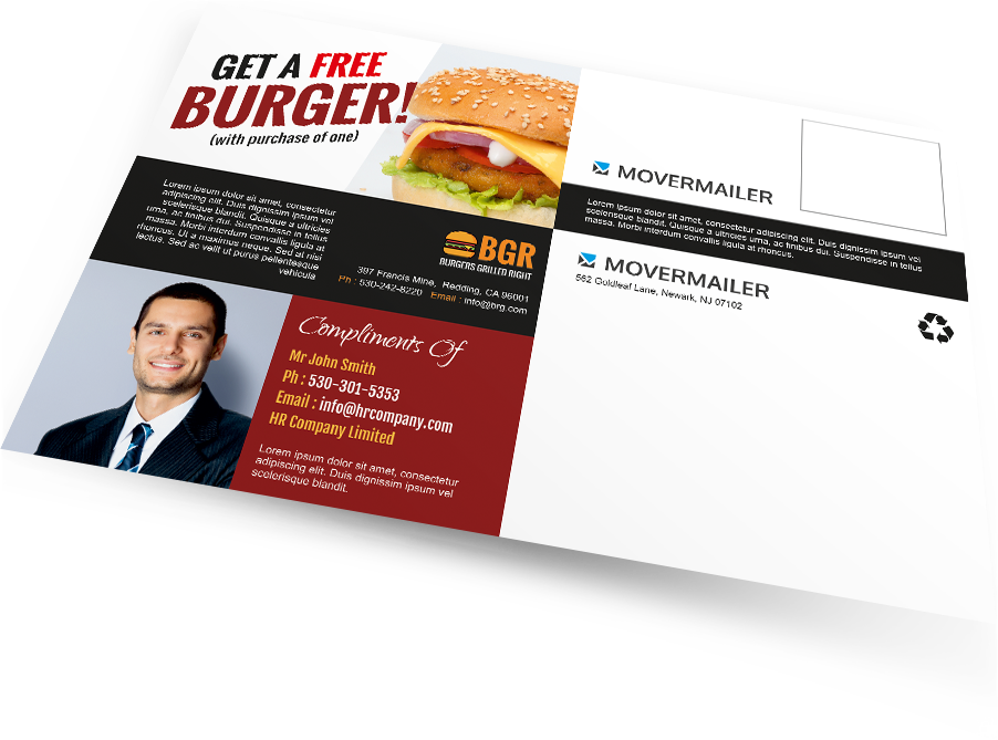 Personalized Post Card