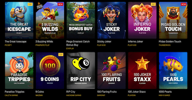 online slots casino
