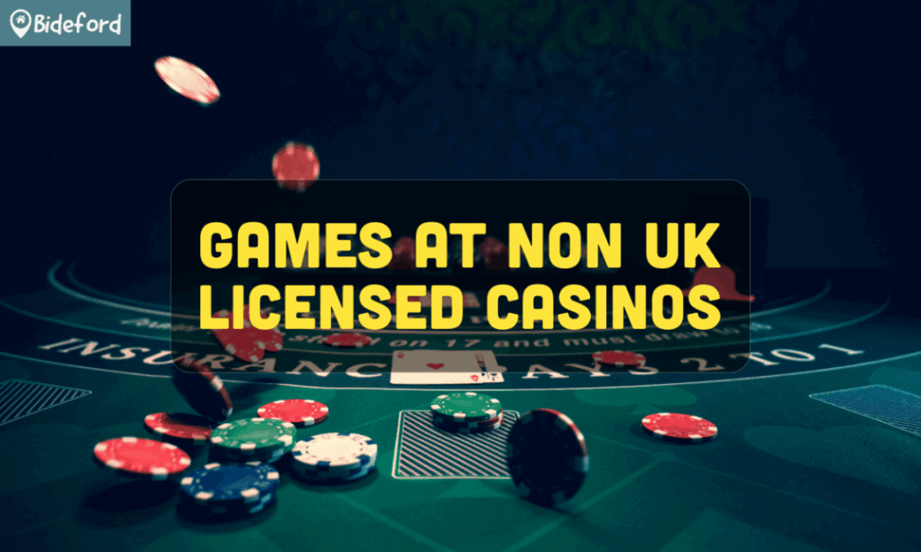 Exploring Non UK Licensed Casinos A Comprehensive Guide